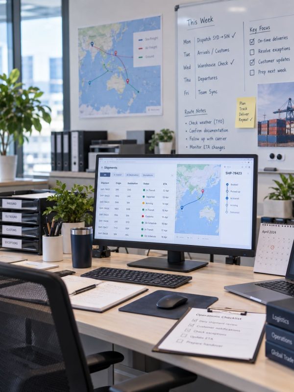 Logistics Operations Planning Desk